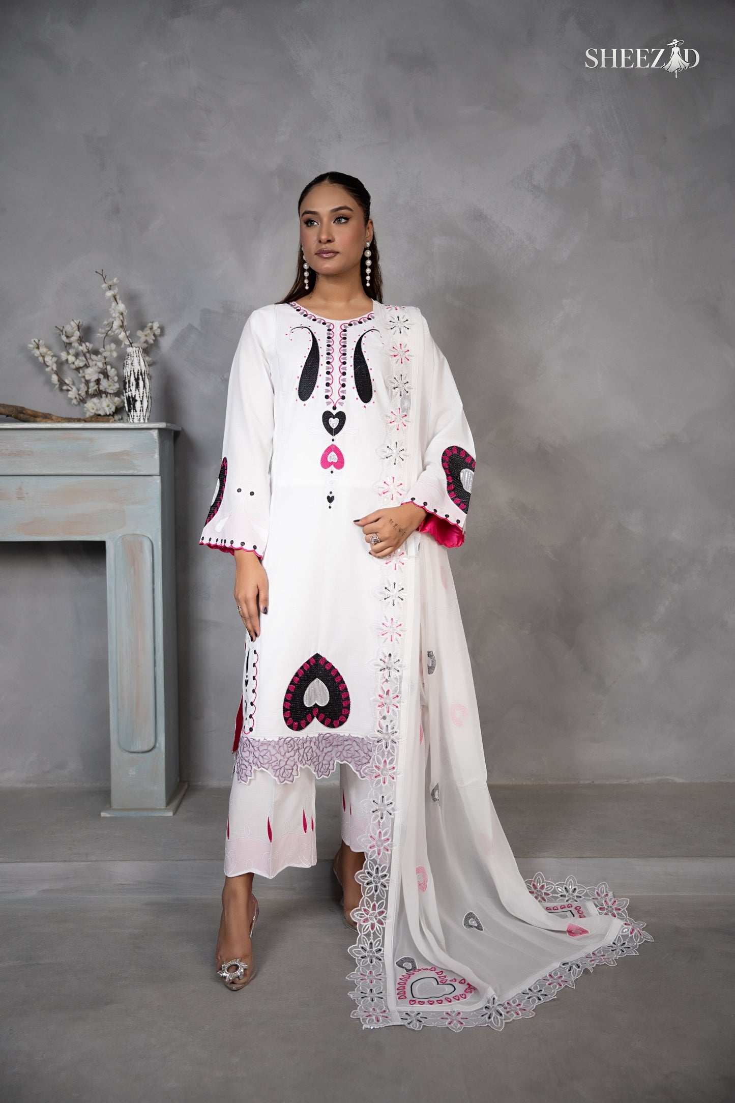 White Petal Lawn Collection