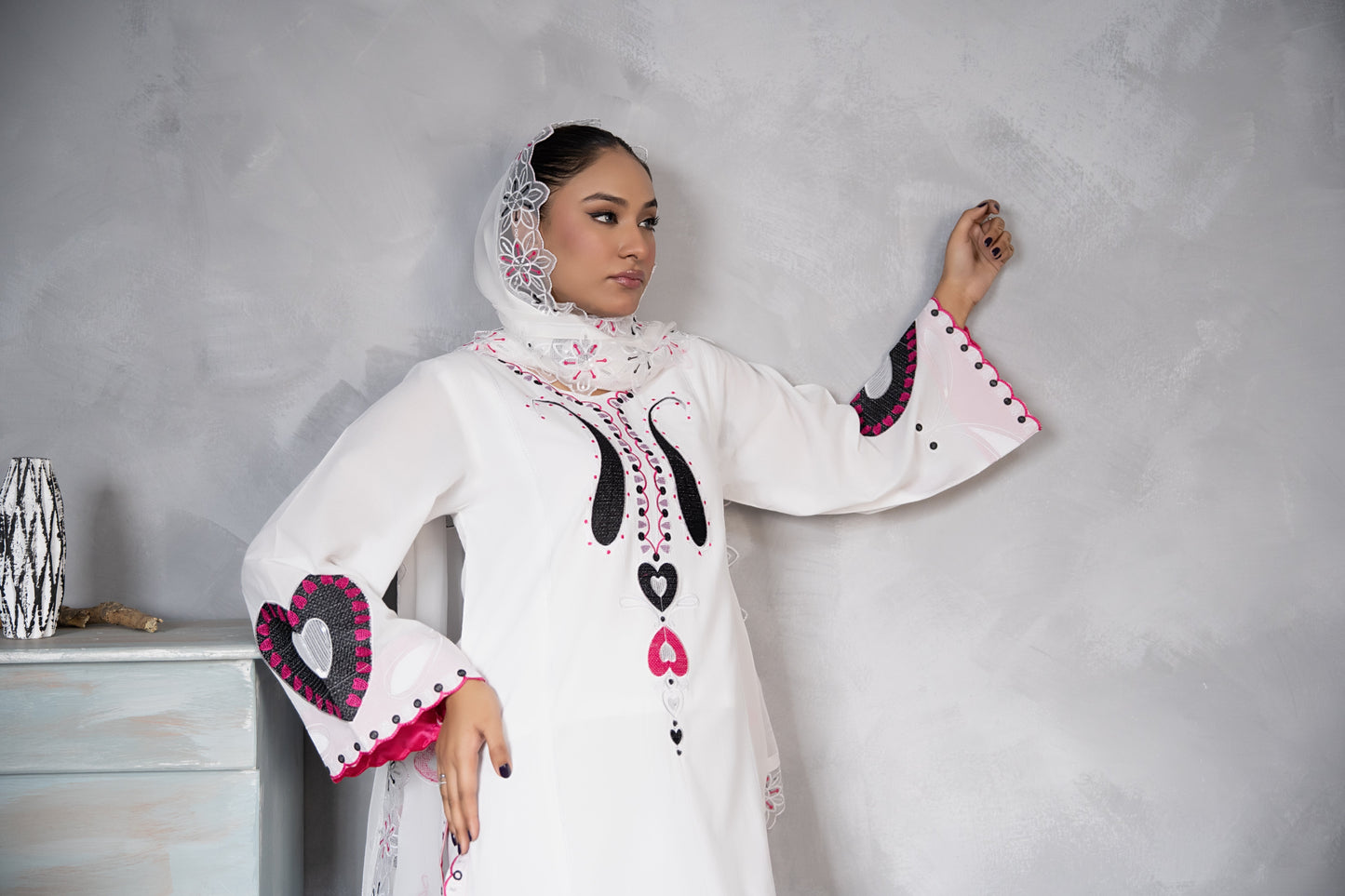 White Petal Lawn Collection